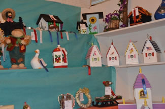 Birdhouses Exhibit