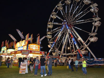 Night on the midway