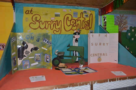 Surry Central Exhibit