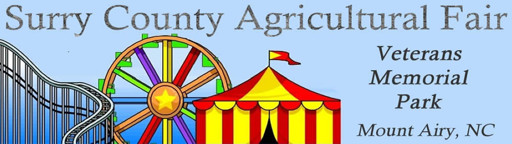Surry County Fair Banner